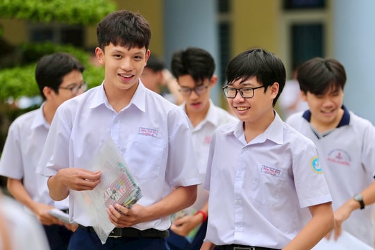 TP. Hồ Chí Minh: Dự kiến giữ ổn định 3 môn thi tuyển sinh vào lớp 10 năm 2026