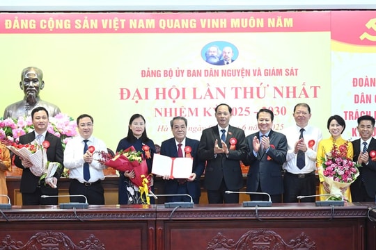 Xây dựng Đảng bộ vững mạnh, đáp ứng yêu cầu mới của công tác dân nguyện, giám sát