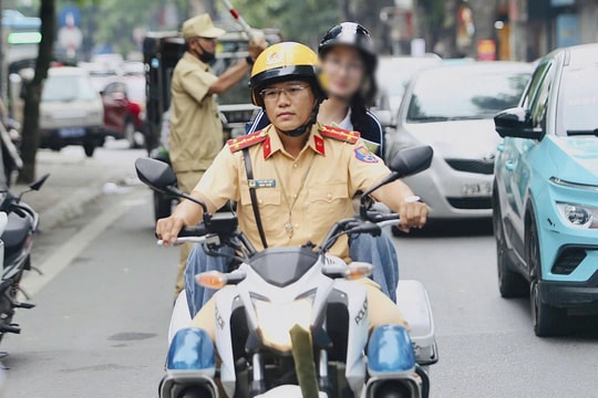 Công an thành phố Hà Nội đồng hành, tiếp sức thí sinh trong kỳ thi tuyển sinh lớp 10