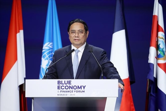 Thủ tướng Phạm Minh Chính: Tăng cường cho 3 lĩnh vực để bảo vệ đại dương