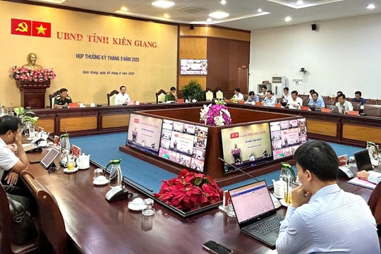 Kiên Giang vận hành thử nghiệm chính quyền cấp xã mới từ 15/6