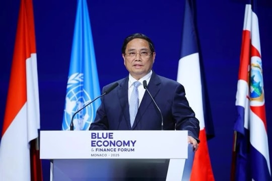 PM stresses need to focus resources on three main areas for protection of oceans