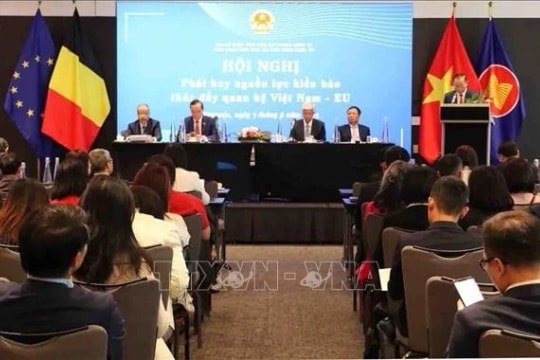 Conference seeks ways to taps into OV resources to strengthen Vietnam–EU ties
