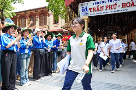 Giám đốc Sở GD-ĐT Hà Nội: Đảm bảo sẽ không có hiện tượng  “chấm lỏng, chấm chặt” bài thi vào lớp 10