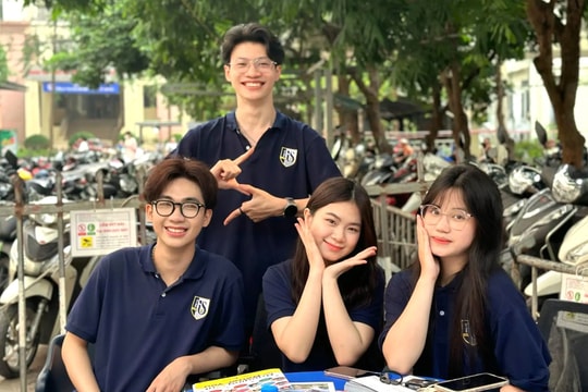 Thí sinh lưu ý khi đăng ký xét tuyển vào Trường Quốc tế - ĐH Quốc gia Hà Nội năm 2025