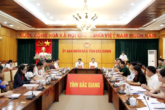 Bắc Giang: Sẵn sàng cho Kỳ thi tốt nghiệp THPT năm 2025 an toàn, nghiêm túc, đúng quy chế