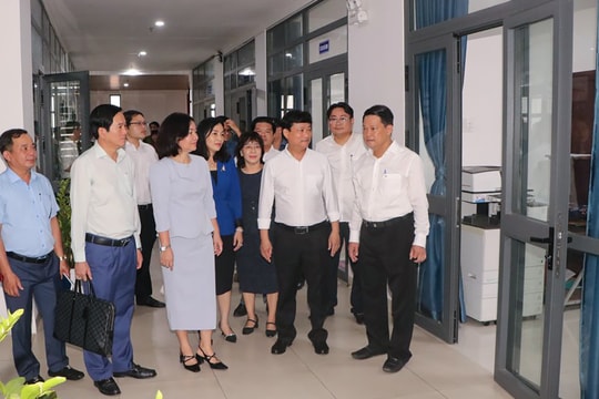 Nhiều phường mới sau sáp nhập của Bình Dương bắt đầu vận hành thử nghiệm