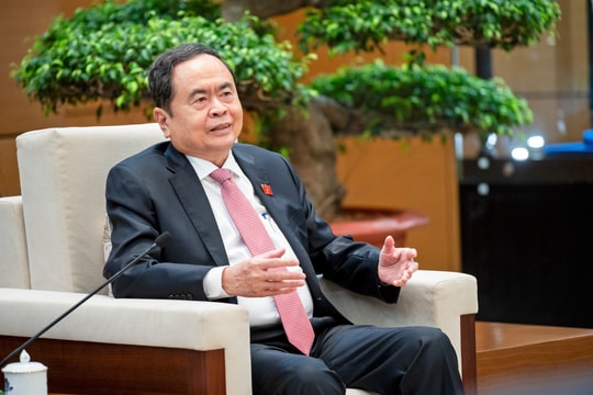 Chủ tịch Quốc hội Trần Thanh Mẫn mong Australia hỗ trợ Việt Nam xây dựng cơ sở hạ tầng thiết yếu