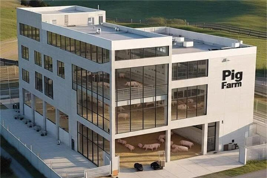 BAF Vietnam proposes first two multi-storey pig farming projects in Vietnam