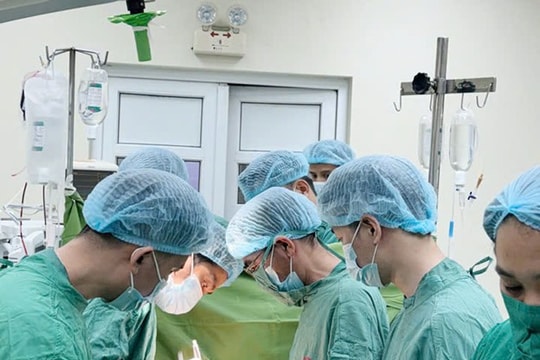 Kích hoạt báo động đỏ, cứu sống bệnh nhân vỡ tim sau tai nạn giao thông