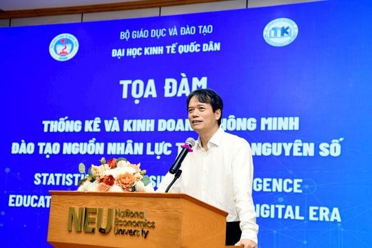 Giám đốc Đại học Kinh tế Quốc dân: Dữ liệu không chỉ là thông tin, mà là “dầu mỏ mới” của thế kỷ 21