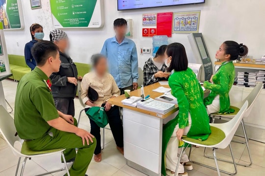Kịp thời ngăn chặn vụ lừa đảo 150 triệu đồng