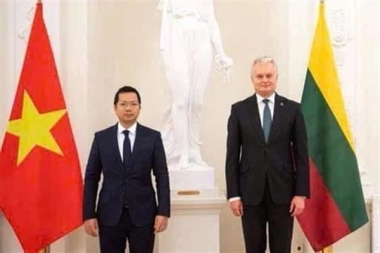 Lithuanian President’s Vietnam visit expected to open new chapter in bilateral ties: Ambassador