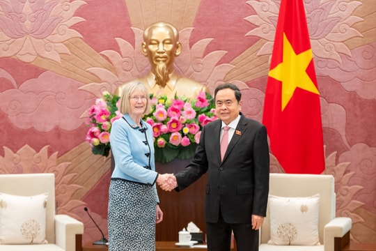 Chủ tịch Quốc hội Trần Thanh Mẫn tiếp Đại sứ Australia