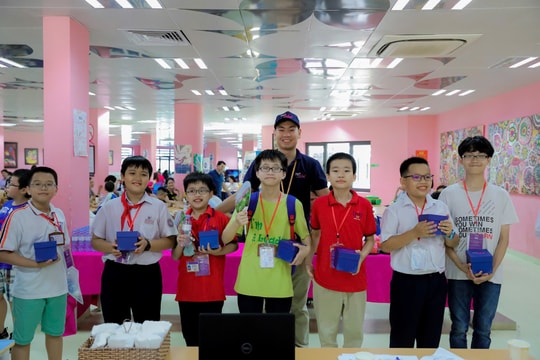 Khởi động AIMO 2025: Kỳ thi Toán học tiếng Anh giúp học sinh Việt vươn tầm thế giới