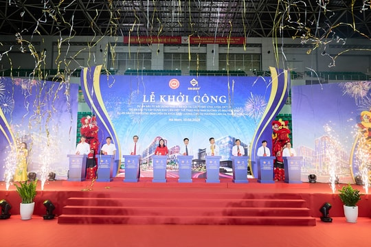Sun Group khởi công 3 dự án nhà ở xã hội – khu liên hợp thể thao – bệnh viện đa khoa tại Hà Nam