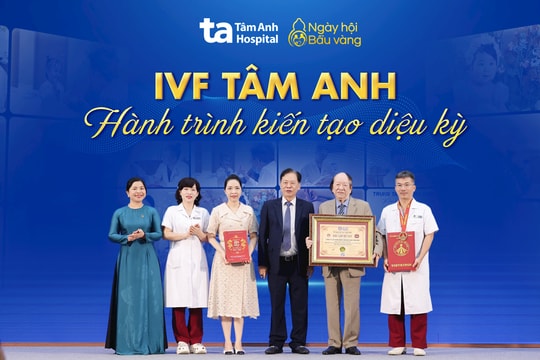 Hành trình 18 năm từ phòng khám Hiếm muộn - Nam học đến Hệ thống IVF Tâm Anh hàng đầu Đông Nam Á