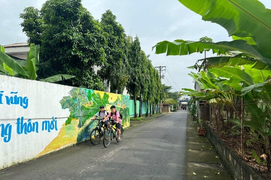 Đứng đầu cả nước về số xã nông thôn mới kiểu mẫu