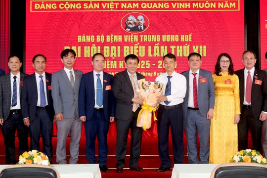 GS.TS  Phạm Như Hiệp được bầu làm Bí thư Đảng ủy Bệnh viện Trung ương Huế, nhiệm kỳ 2025–2030