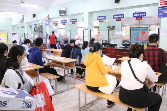 TP. Hồ Chí Minh: Giảm số lượng hồ sơ nộp hưởng trợ cấp thất nghiệp