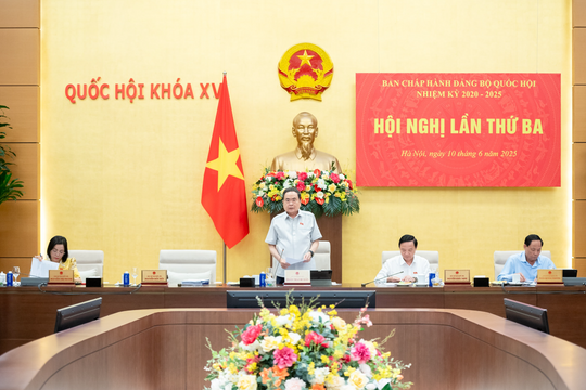 NA’s Party Committee holds third meeting in preparation for upcoming congress