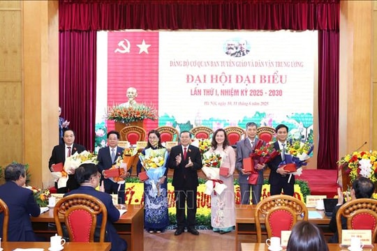 Khai mạc phiên trù bị Đại hội đại biểu Đảng bộ Cơ quan Ban Tuyên giáo và Dân vận Trung ương lần thứ I