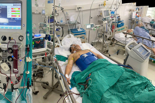 Ngừng tim 10 phút, nam bệnh nhân được cứu sống nhờ hạ thân nhiệt chỉ huy