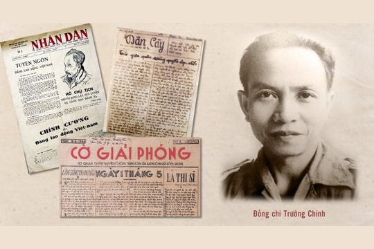 Nhà báo Trường Chinh: Dùng bút làm đòn chuyển xoay chế độ