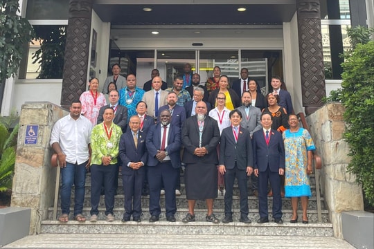 Phân ban Việt Nam trong APF dự Hội nghị khu vực châu Á - Thái Bình Dương lần thứ XI của APF