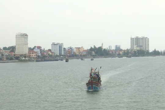 Quảng Trị: Cấm tàu thuyền ra khơi từ sáng 24/8