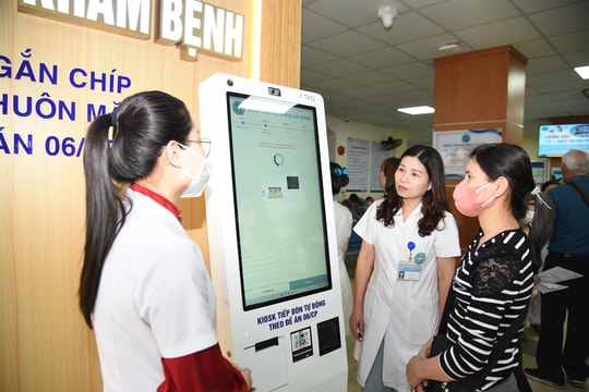 Các bệnh viện phải triển khai hồ sơ bệnh án điện tử chậm nhất vào 30/9