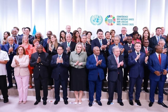Vietnam joins efforts to push signing of High Seas Treaty