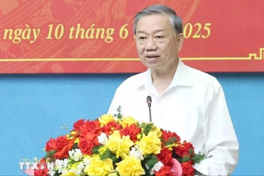 Merger of Phu Tho, Vinh Phuc, Hoa Binh expected to open new economic corridors: Party leader