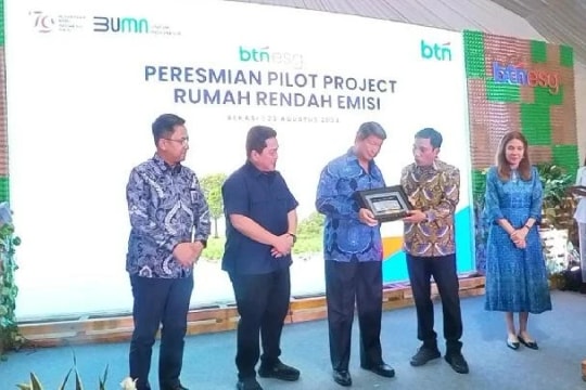 Indonesia to build 150,000 low-emission houses by 2029