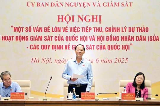 Thúc đẩy chuyển đổi số, tăng cường nguồn lực cho giám sát