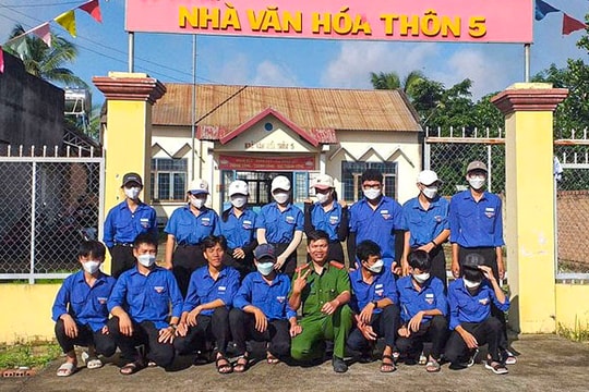 Công an xã Gia An tăng cường phối hợp triển khai hiệu quả Đề án 06 tại cơ sở