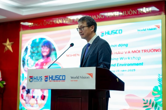 Hợp tác giữa World Vision International tại Việt Nam và Trường Đại học Khoa học Tự nhiên hướng tới Nghiên cứu xanh – Tương lai sáng