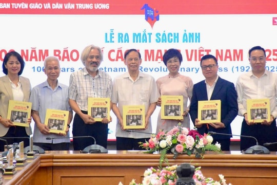 100 năm Báo chí Cách mạng Việt Nam qua ảnh