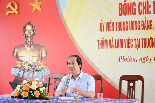 Duy trì ổn định các hoạt động giáo dục trong bối cảnh sắp xếp địa giới hành chính