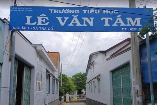 Đồng Nai: Nhiều vi phạm trong quản lý giảng dạy tại Trường Tiểu học Lê Văn Tám