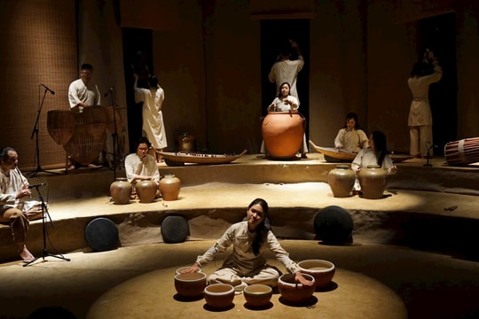 GOm show: Kể chuyện âm nhạc bằng gốm