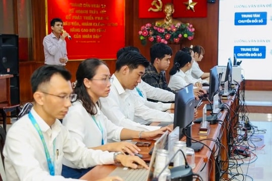 TP. Hồ Chí Minh: 6 phường mới “chạy thử” thành công