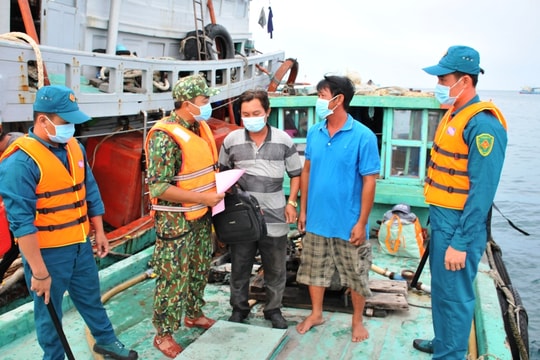 Kiên Giang: Chấm dứt tình trạng tàu cá khai thác hải sản vi phạm vùng biển nước ngoài
