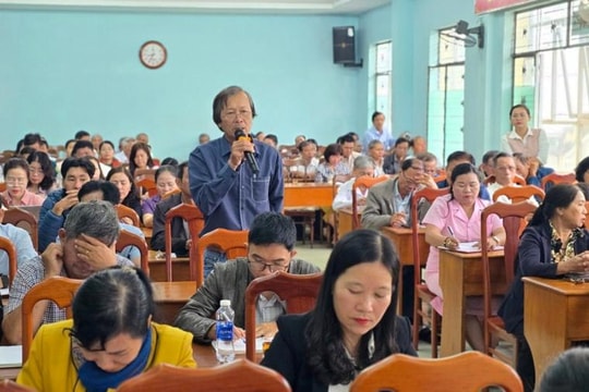 Nhiều kiến nghị nâng cấp hệ thống giao thông nông thôn, chỉnh trang đô thị