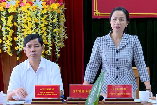 Phát huy vai trò nòng cốt của Mặt trận, các tổ chức đoàn thể