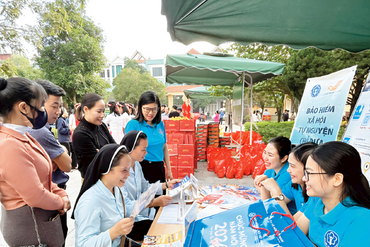 "Cầu nối" lan tỏa chính sách bảo hiểm xã hội