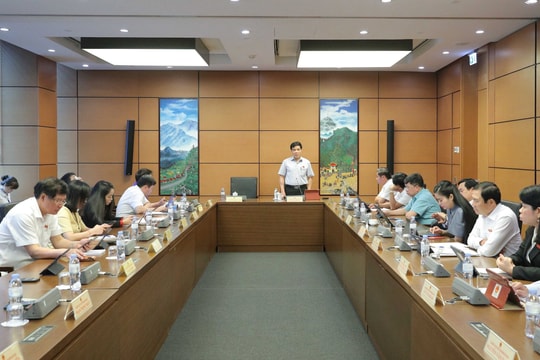 Sắp xếp đơn vị hành chính khẩn trương, kỹ lưỡng và bài bản