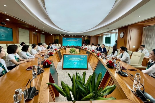 Cục Thương mại điện tử và Kinh tế số cùng BIDV ký kết hợp tác chiến lược phát triển thương mại điện tử