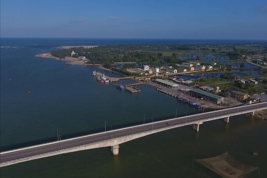 Quảng Trị: Đưa cảng du lịch vào hoạt động