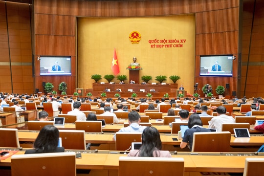 THÔNG CÁO BÁO CHÍ SỐ 23 KỲ HỌP THỨ 9, QUỐC HỘI KHÓA XV